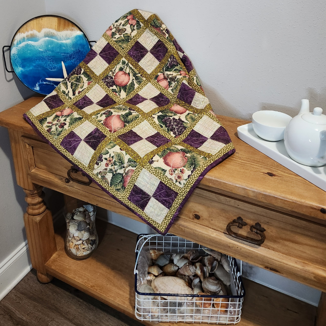 Grapevines Small Quilt