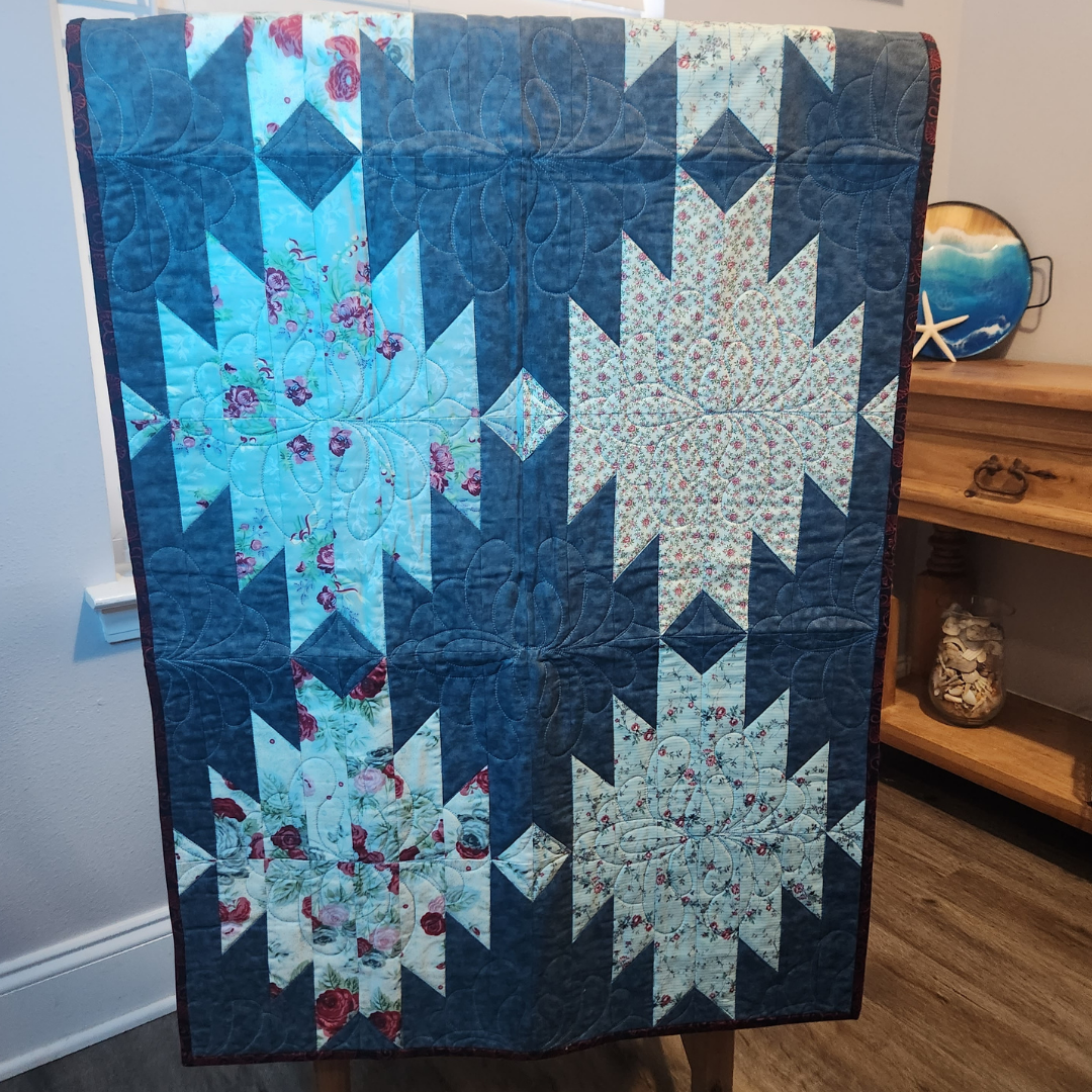 Diamonds Bed Scarf or Table Runner