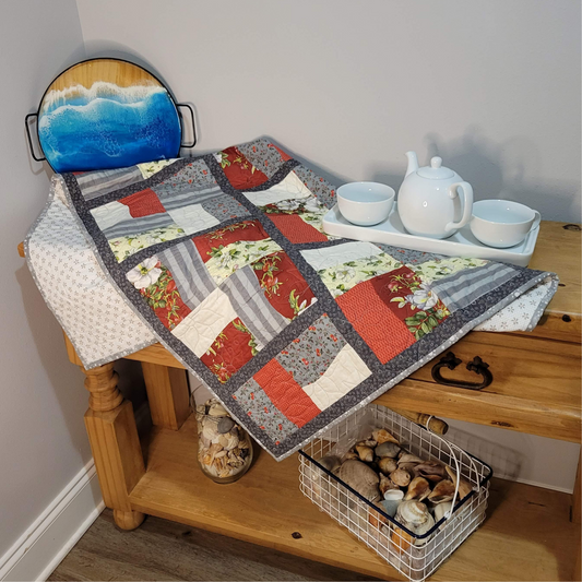 White Gardenia Quilt