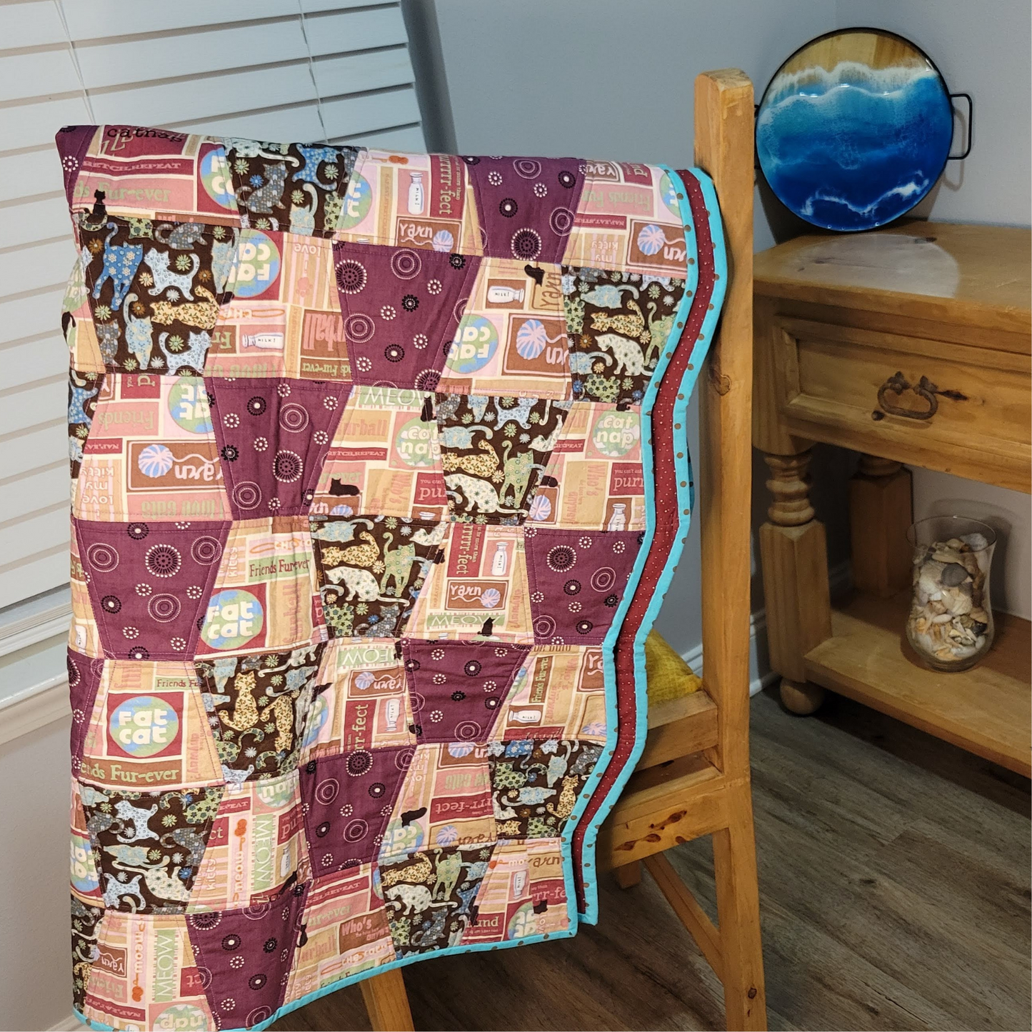 Cats at Play Quilt