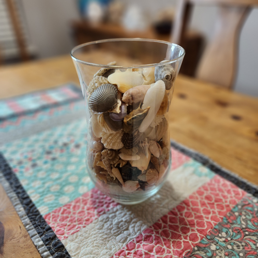 Soft Focus Table Runner