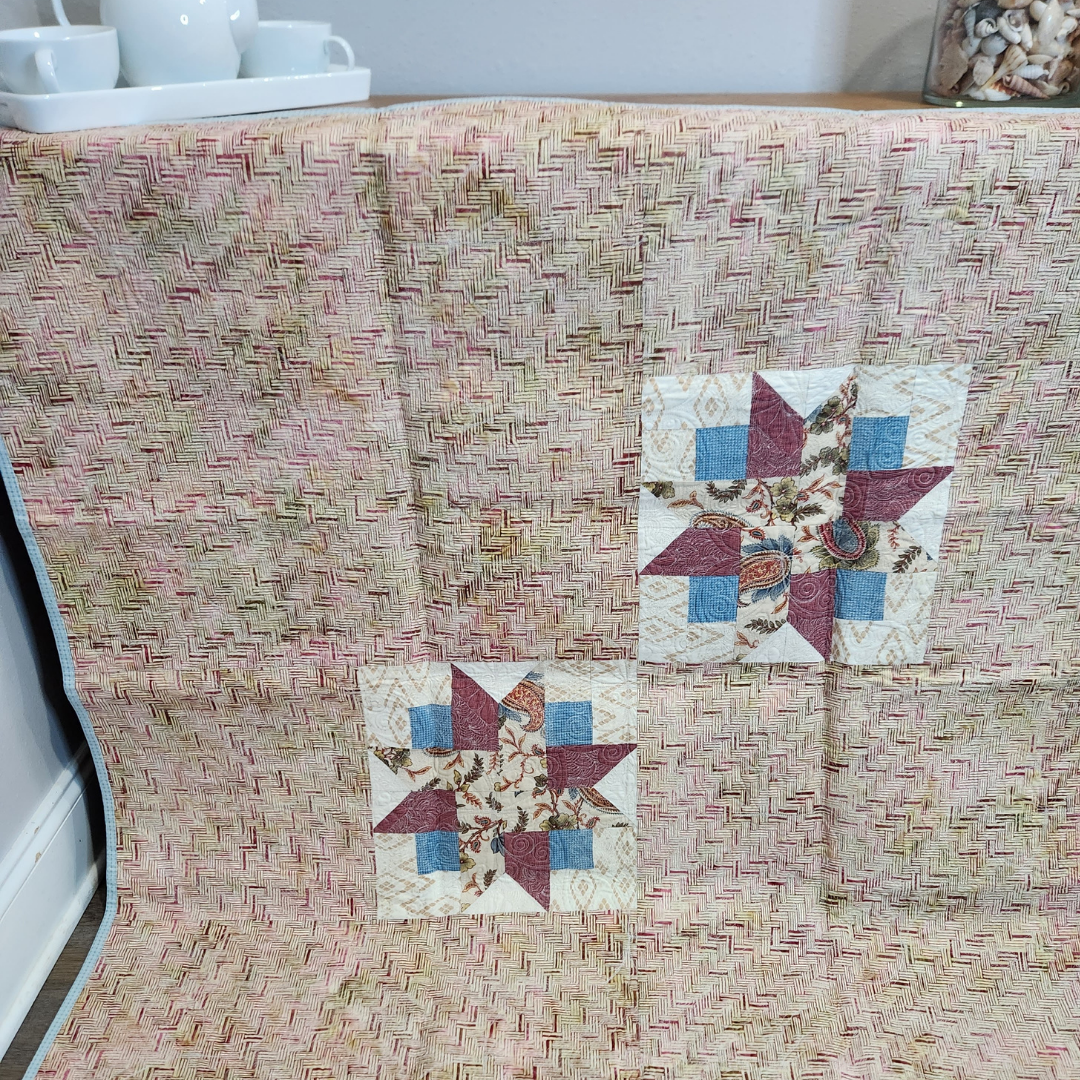 Paisley Stars Quilt