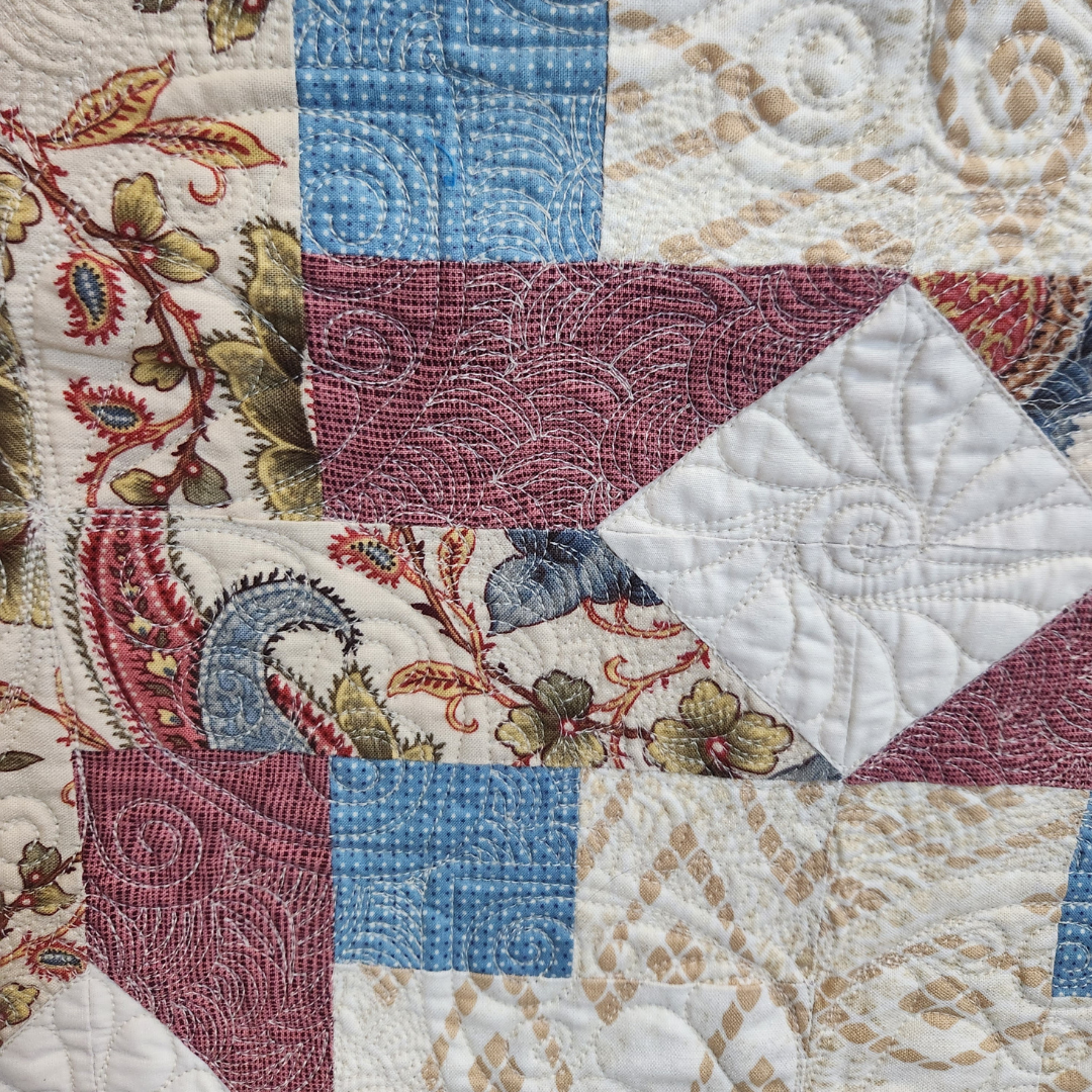 Paisley Stars Quilt