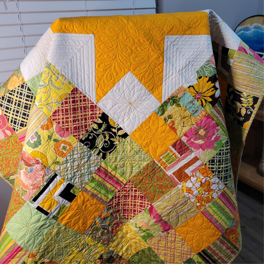 Stars and Feathers Quilt