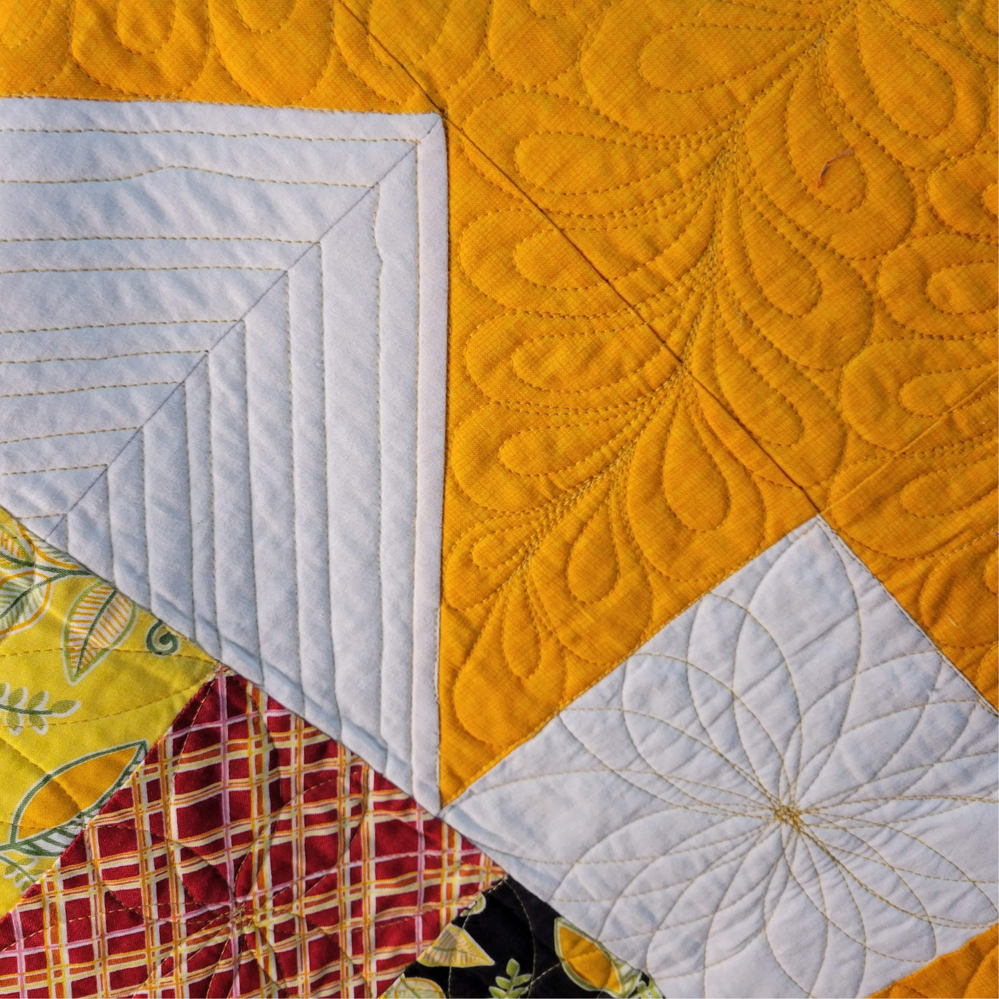 Stars and Feathers Quilt