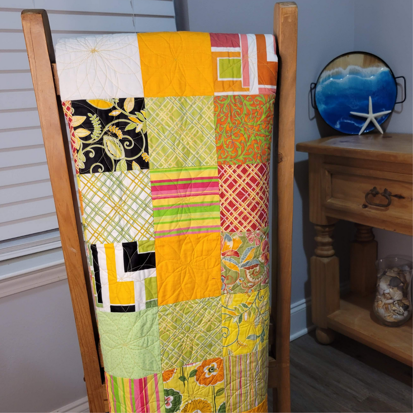 Stars and Feathers Quilt