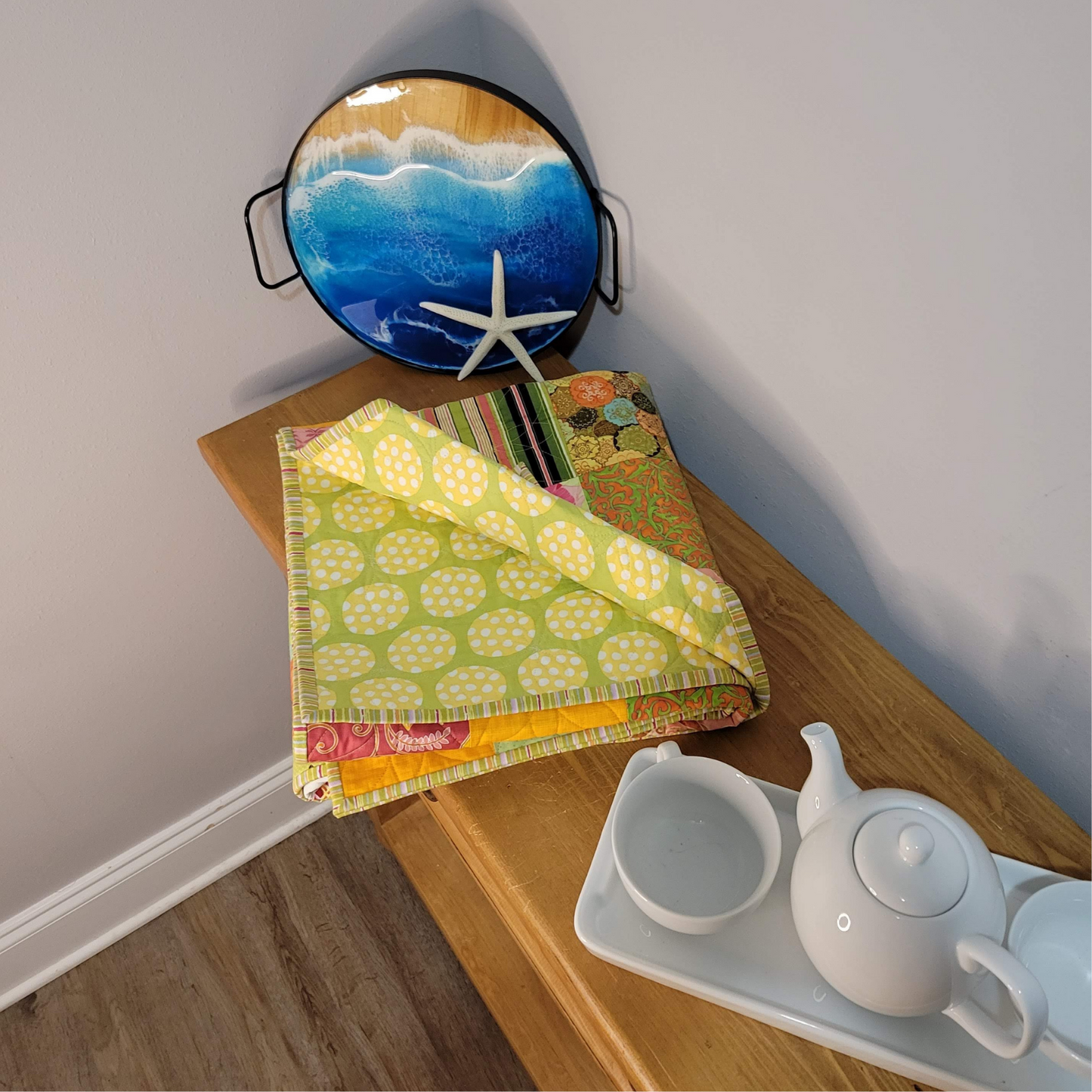 Stars and Feathers Quilt