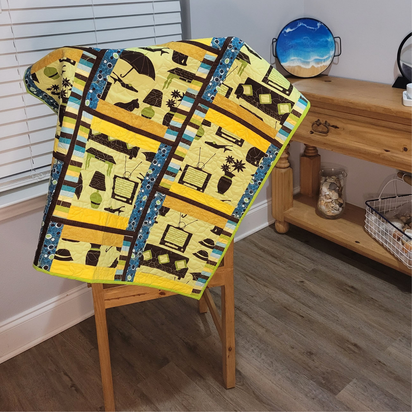 Silhouette Wall Hanging