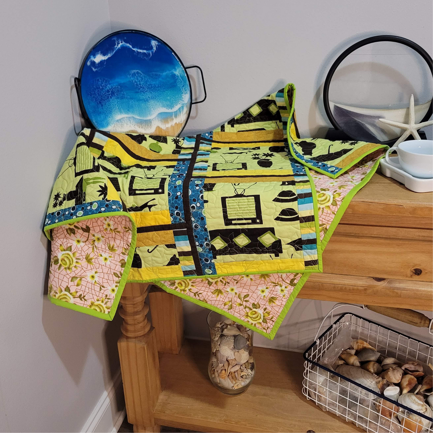 Silhouette Wall Hanging