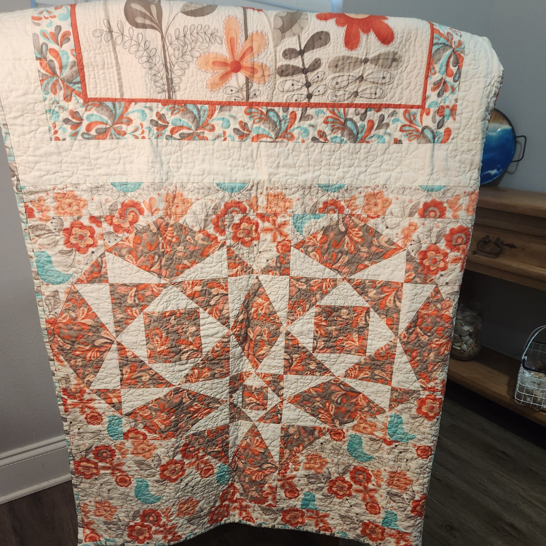 Birds of a Feather Small Quilt