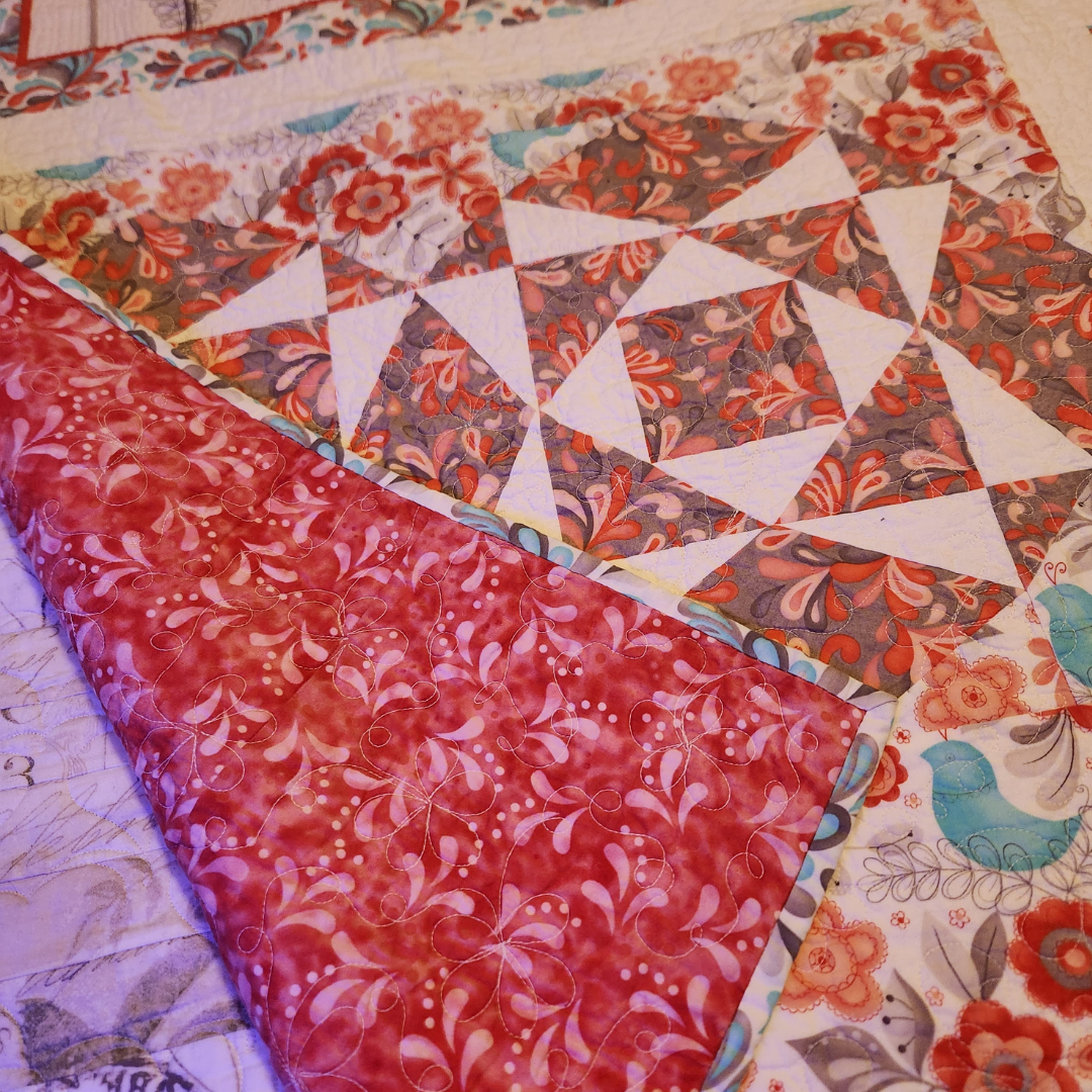 Birds of a Feather Small Quilt