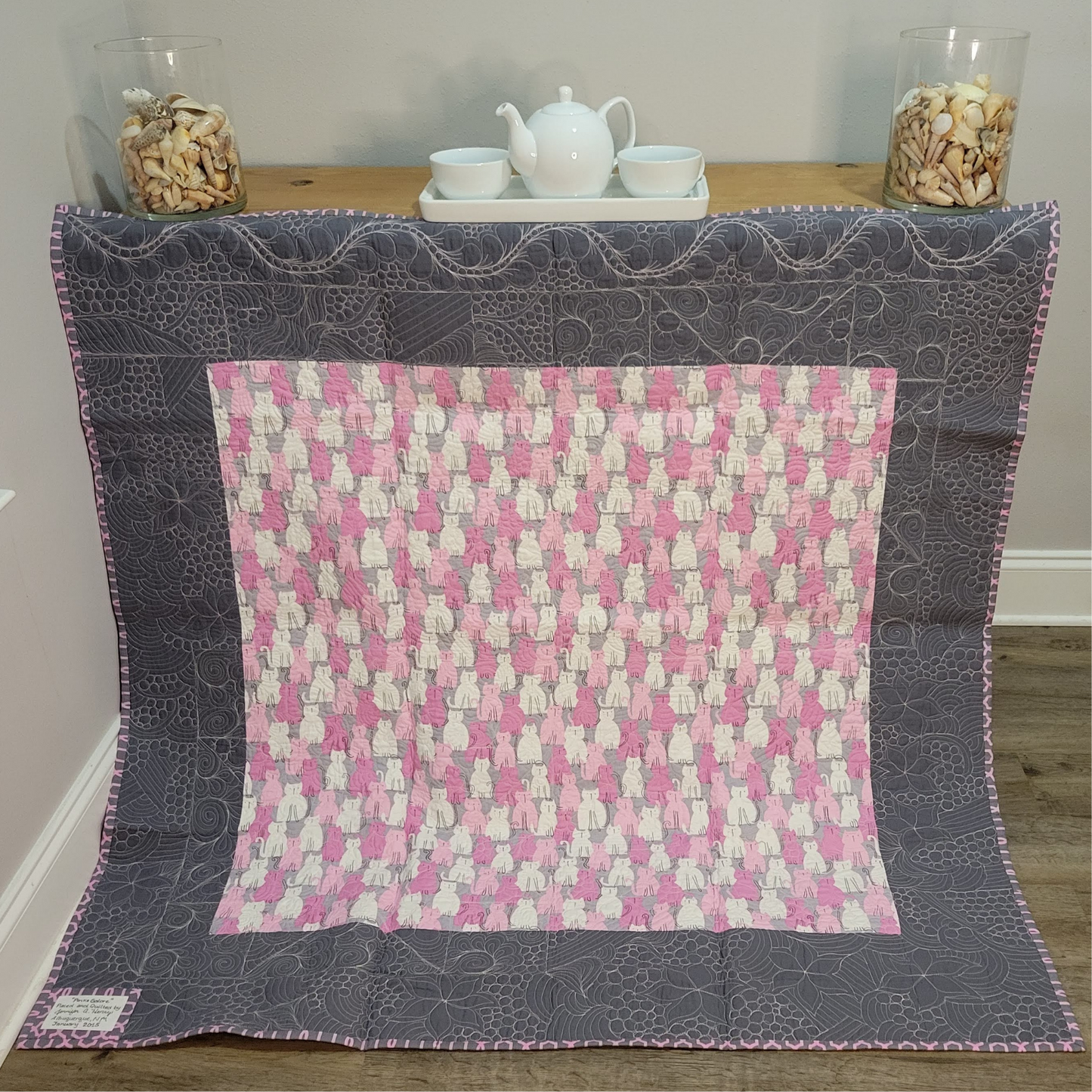 Oh My Stars and Elephants Quilt