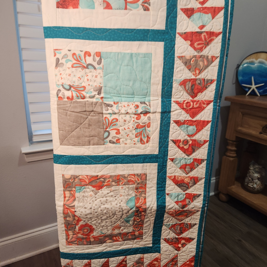 Flying Geese Quilt