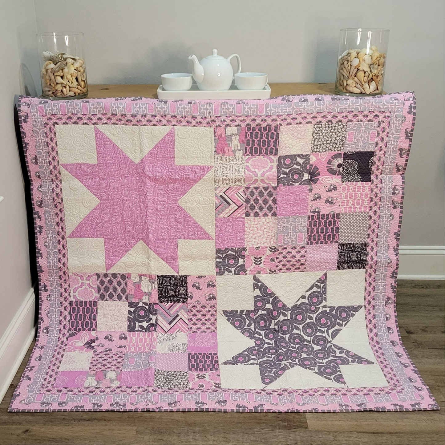 Oh My Stars and Elephants Quilt