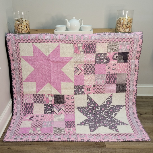 Oh My Stars and Elephants Quilt