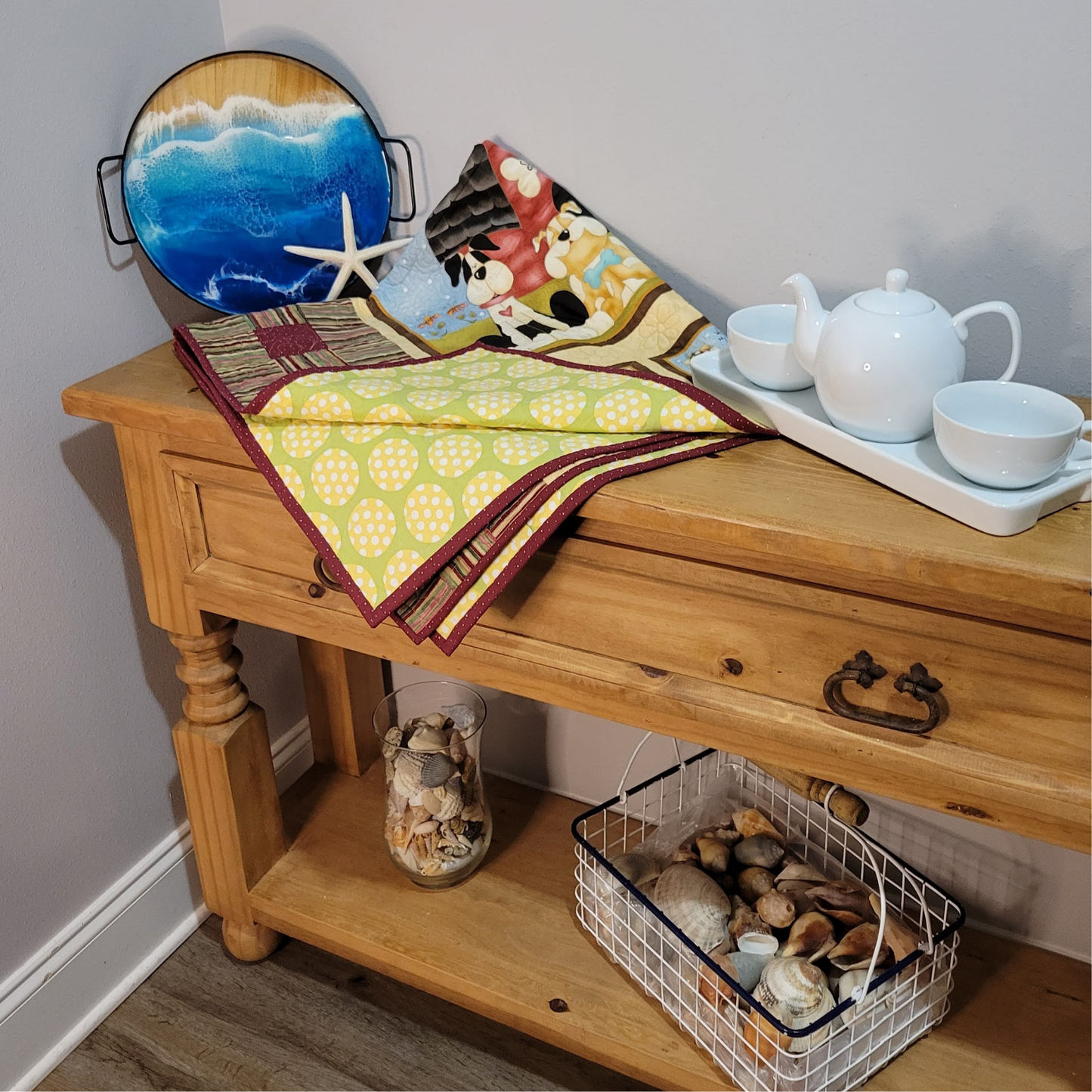 Dalmations Baby Quilt