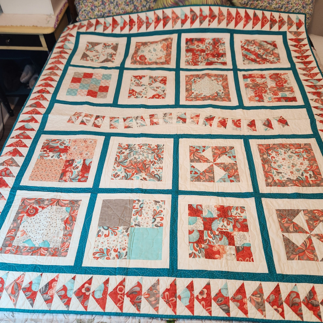 Flying Geese Quilt