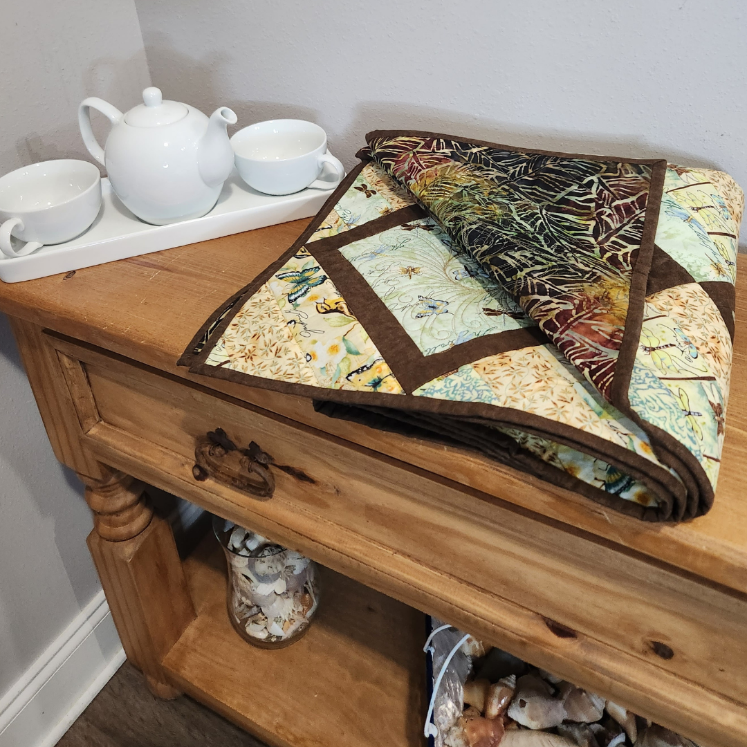 Dragonflies and Butterflies Quilt