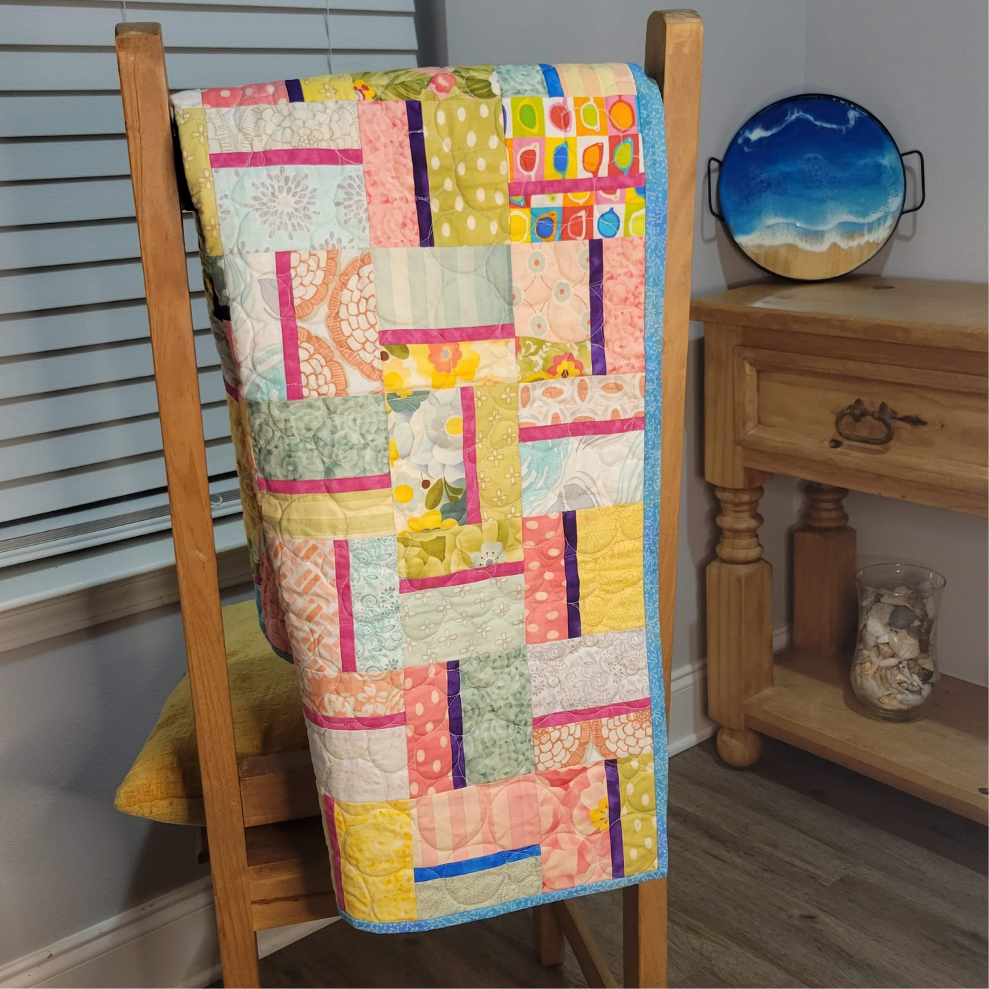 Colorful Pastel Quilt