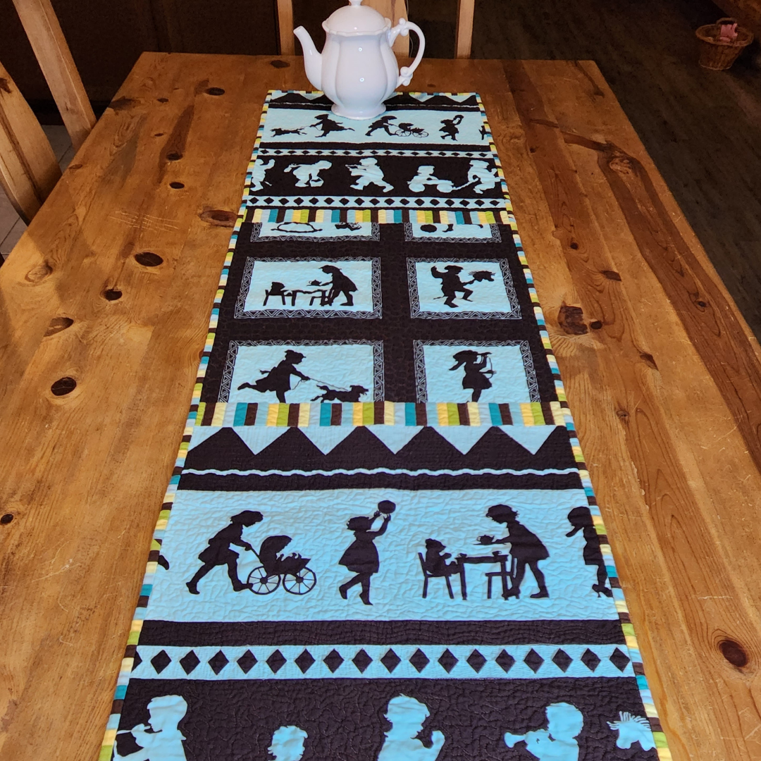 Children at Play Table Runner