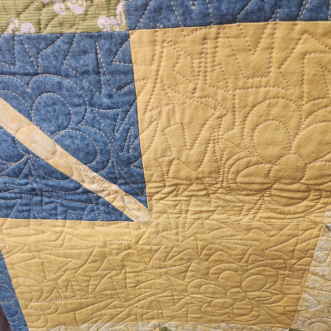 Falling Maple Leaves Bed Scarf