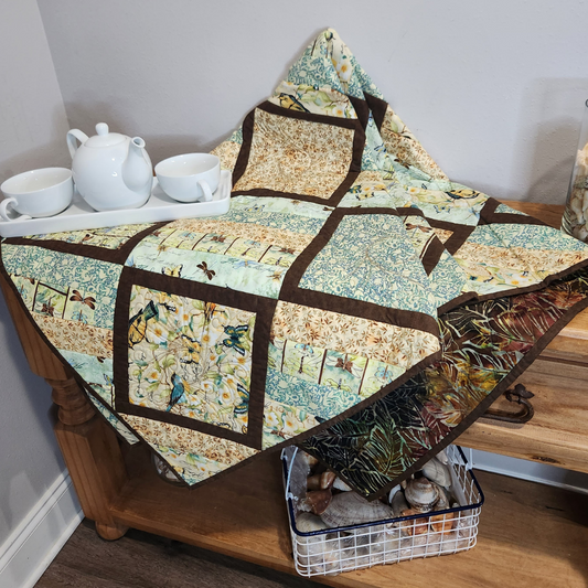 Dragonflies and Butterflies Quilt