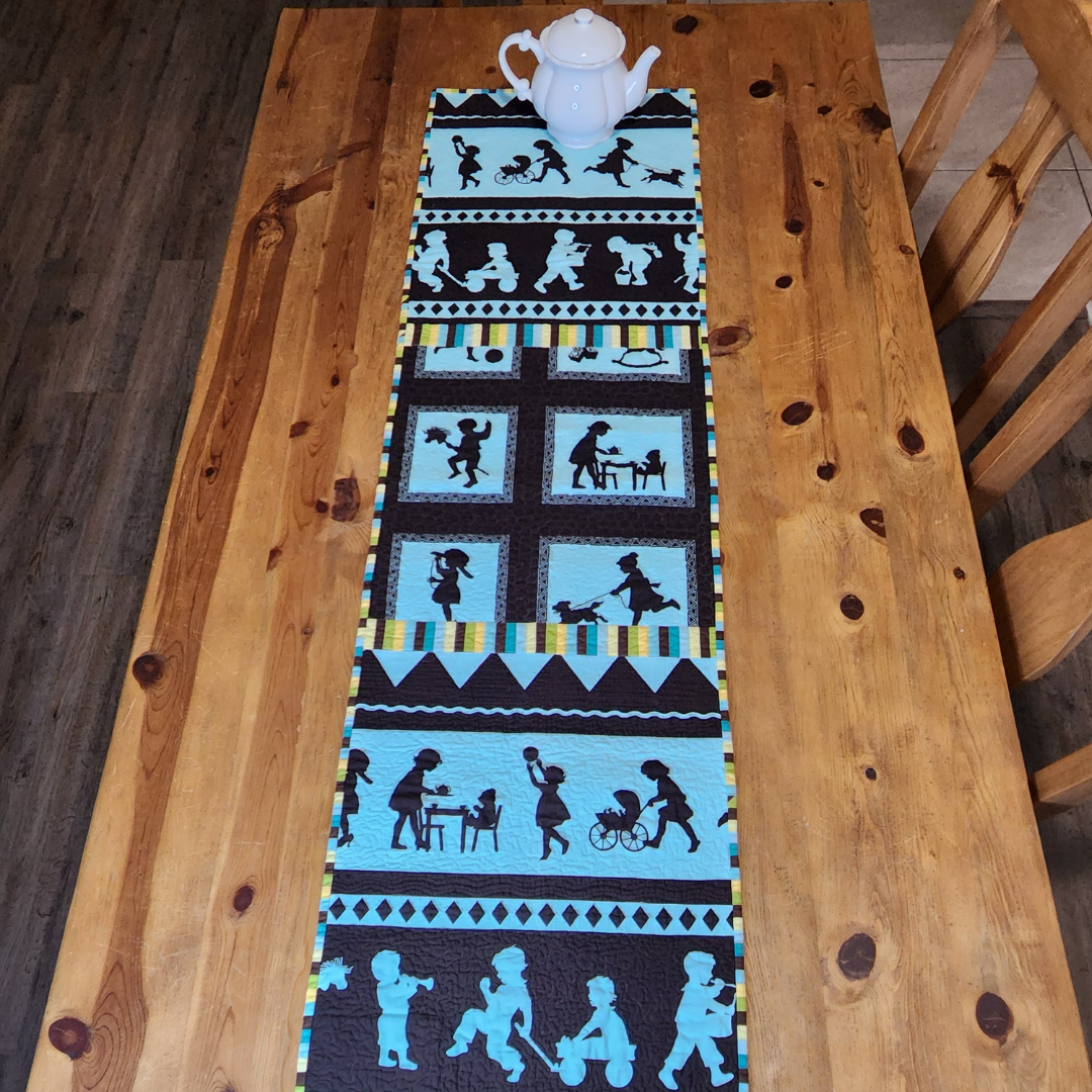 Children at Play Table Runner
