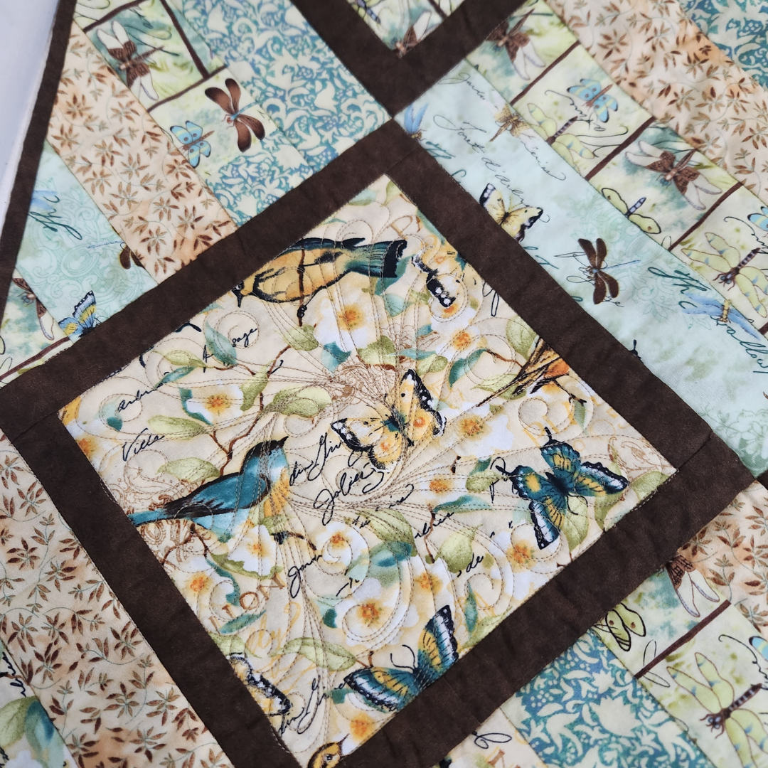Dragonflies and Butterflies Quilt