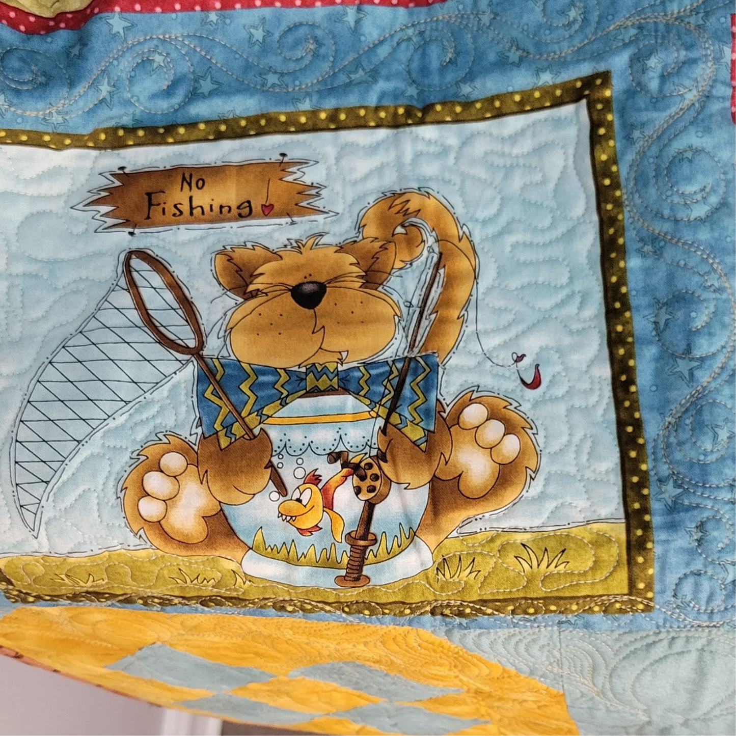 Comical Cats Quilt
