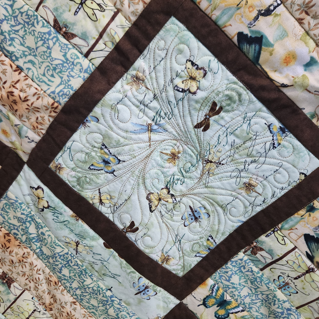 Dragonflies and Butterflies Quilt