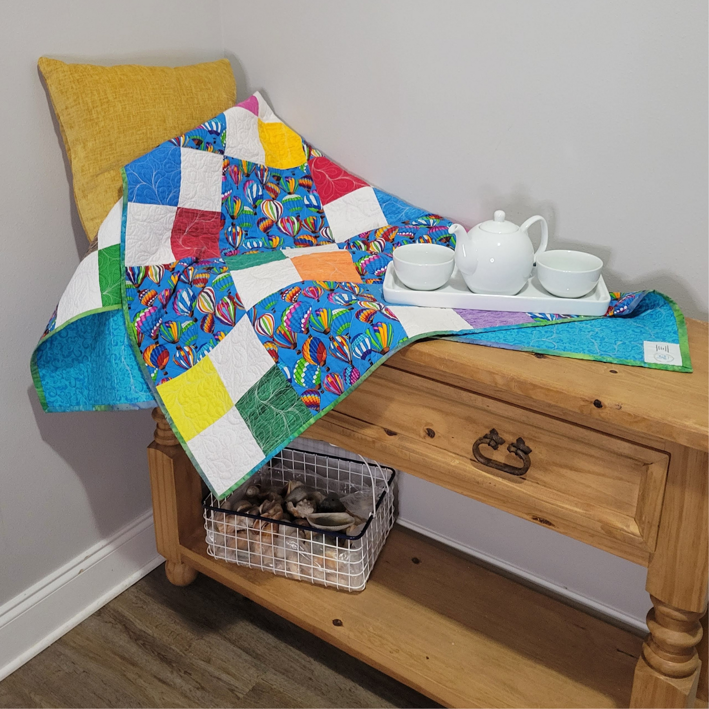 Hot Air Balloon Quilt