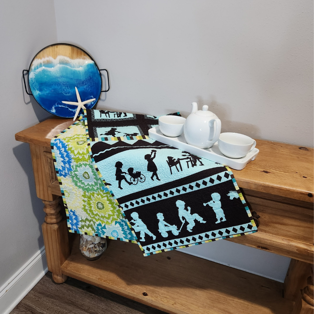 Children at Play Table Runner