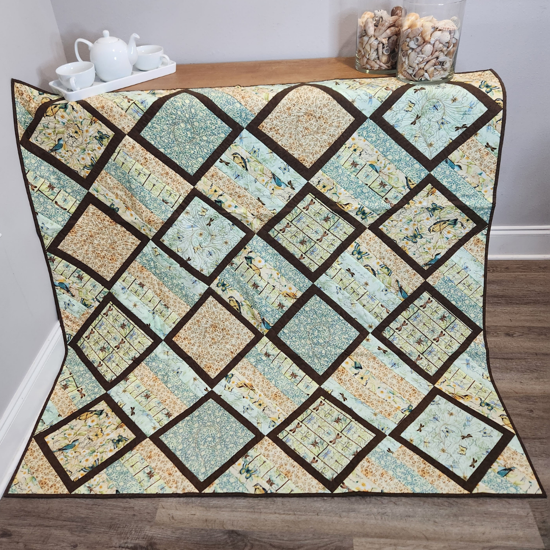 Dragonflies and Butterflies Quilt