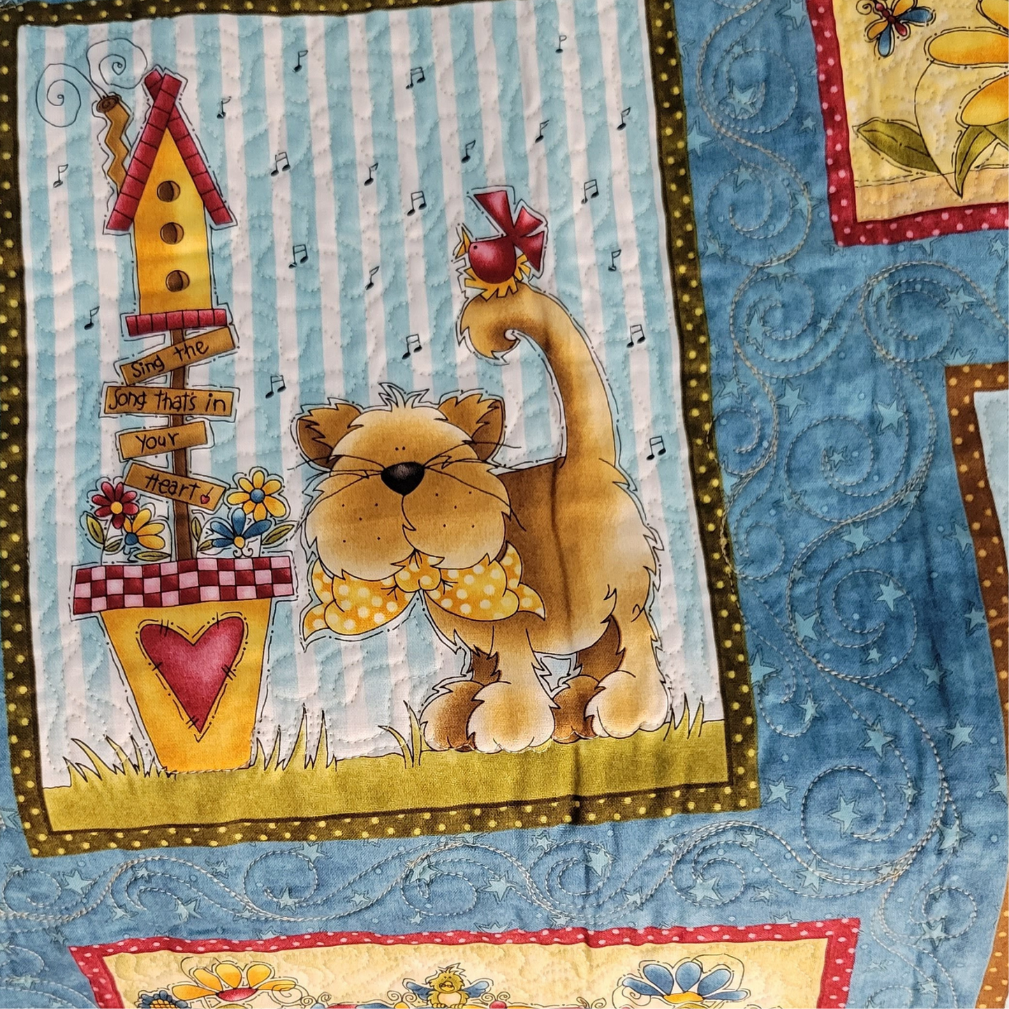 Comical Cats Quilt