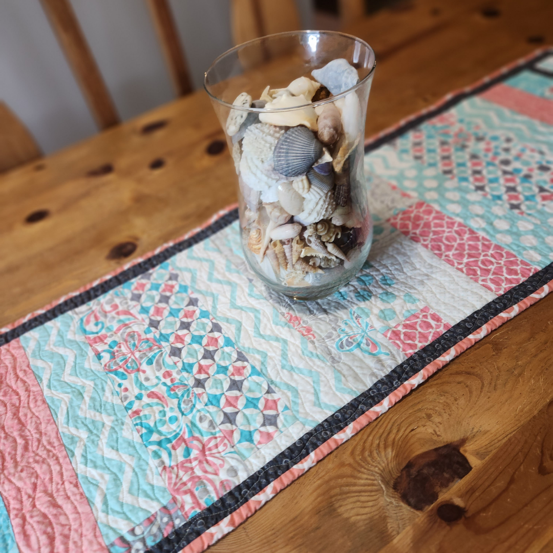 Soft Focus Table Runner