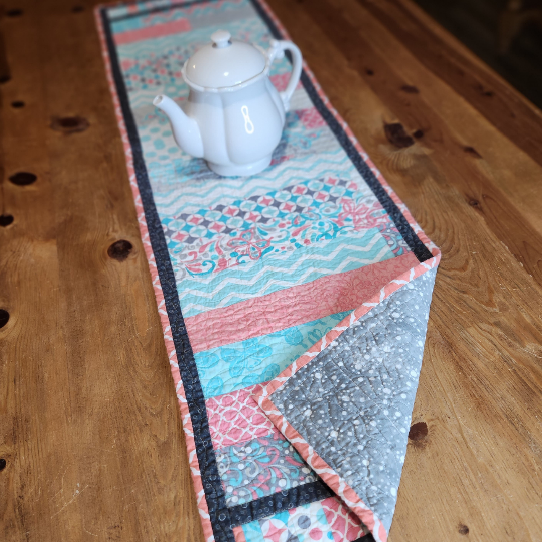 Soft Focus Table Runner