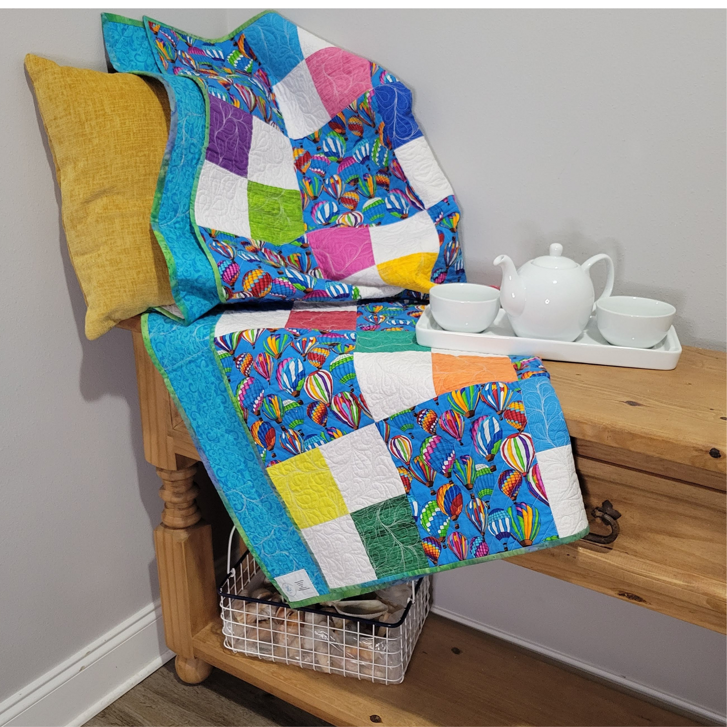 Hot Air Balloon Quilt