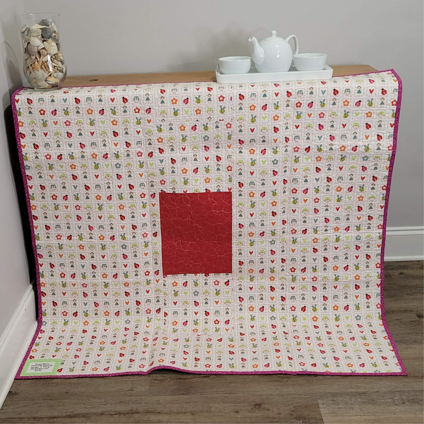 Bumble Bees Baby Quilt