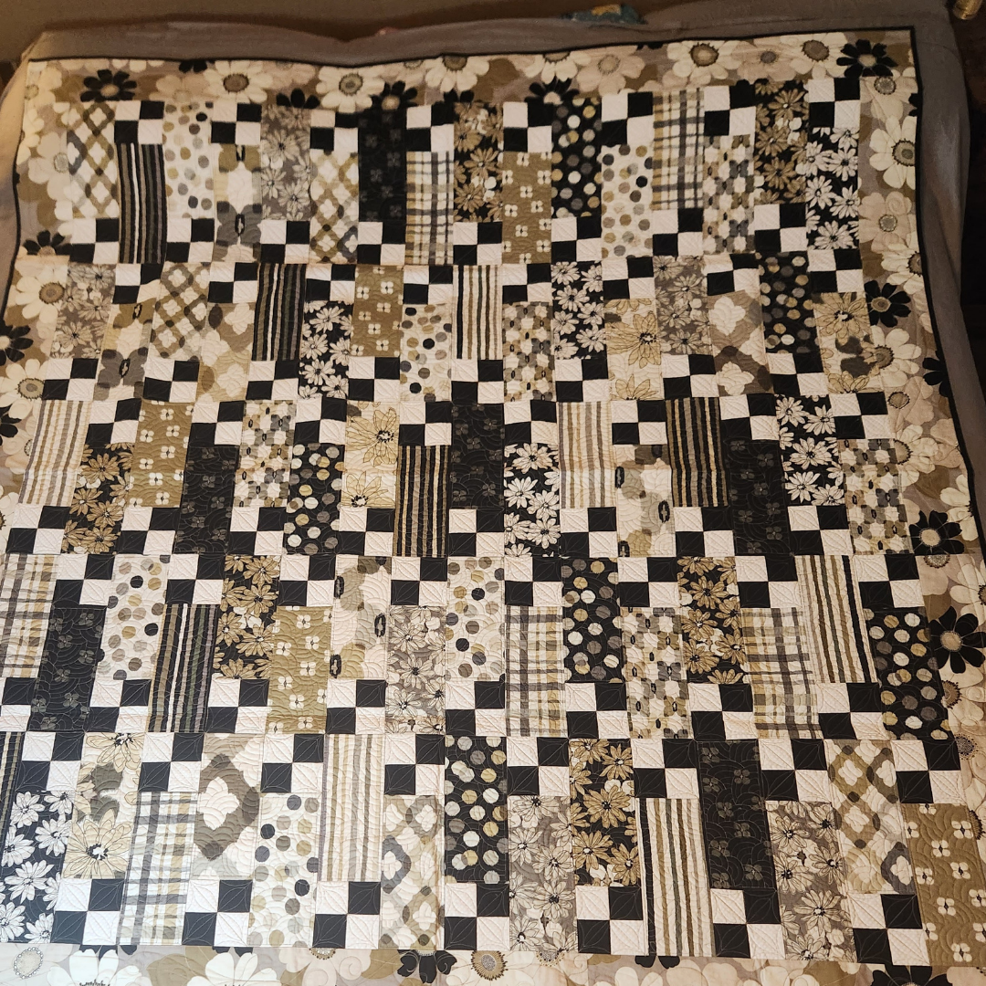 Neutrals in Abstract Quilt