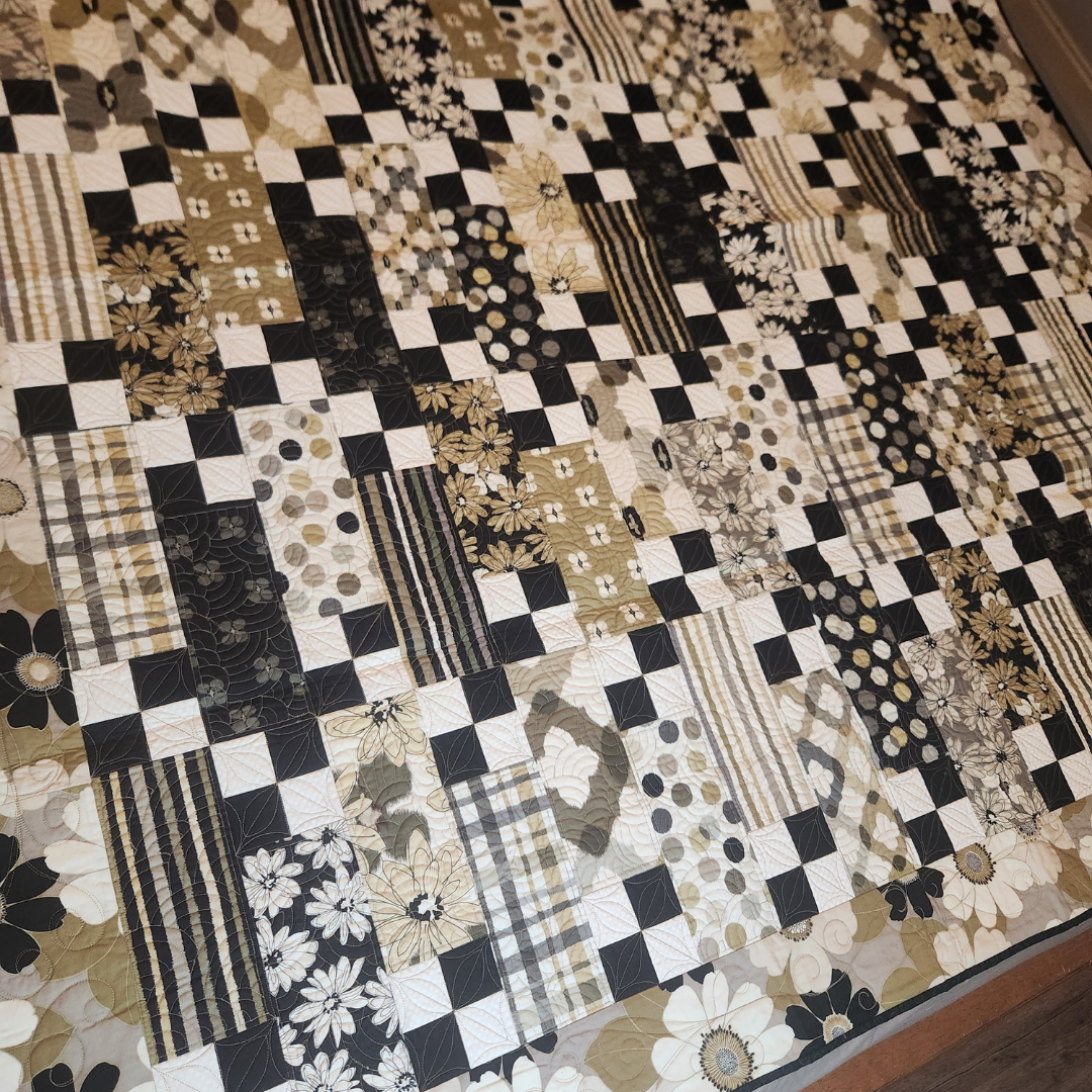 Neutrals in Abstract Quilt