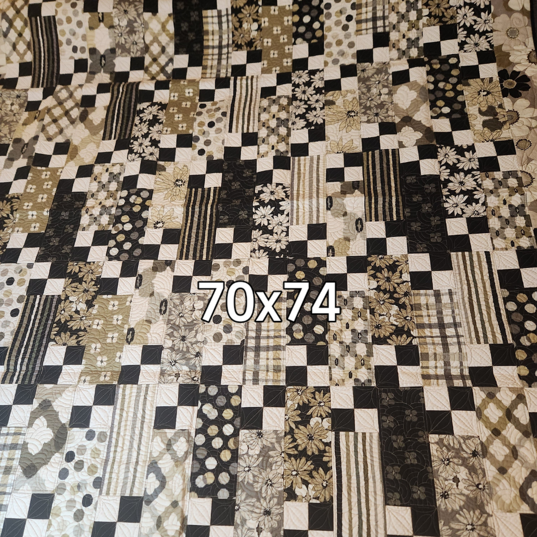 Neutrals in Abstract Quilt