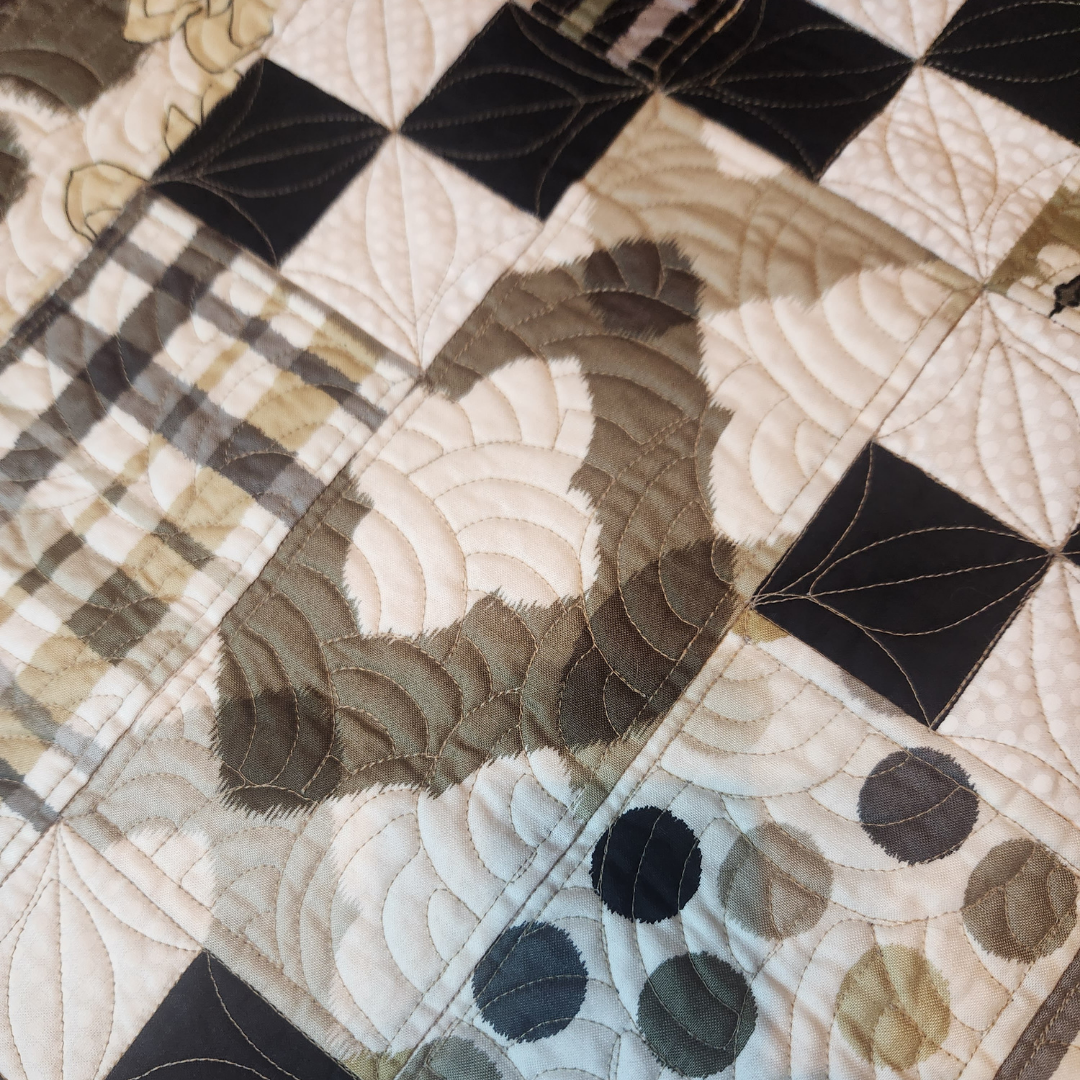 Neutrals in Abstract Quilt