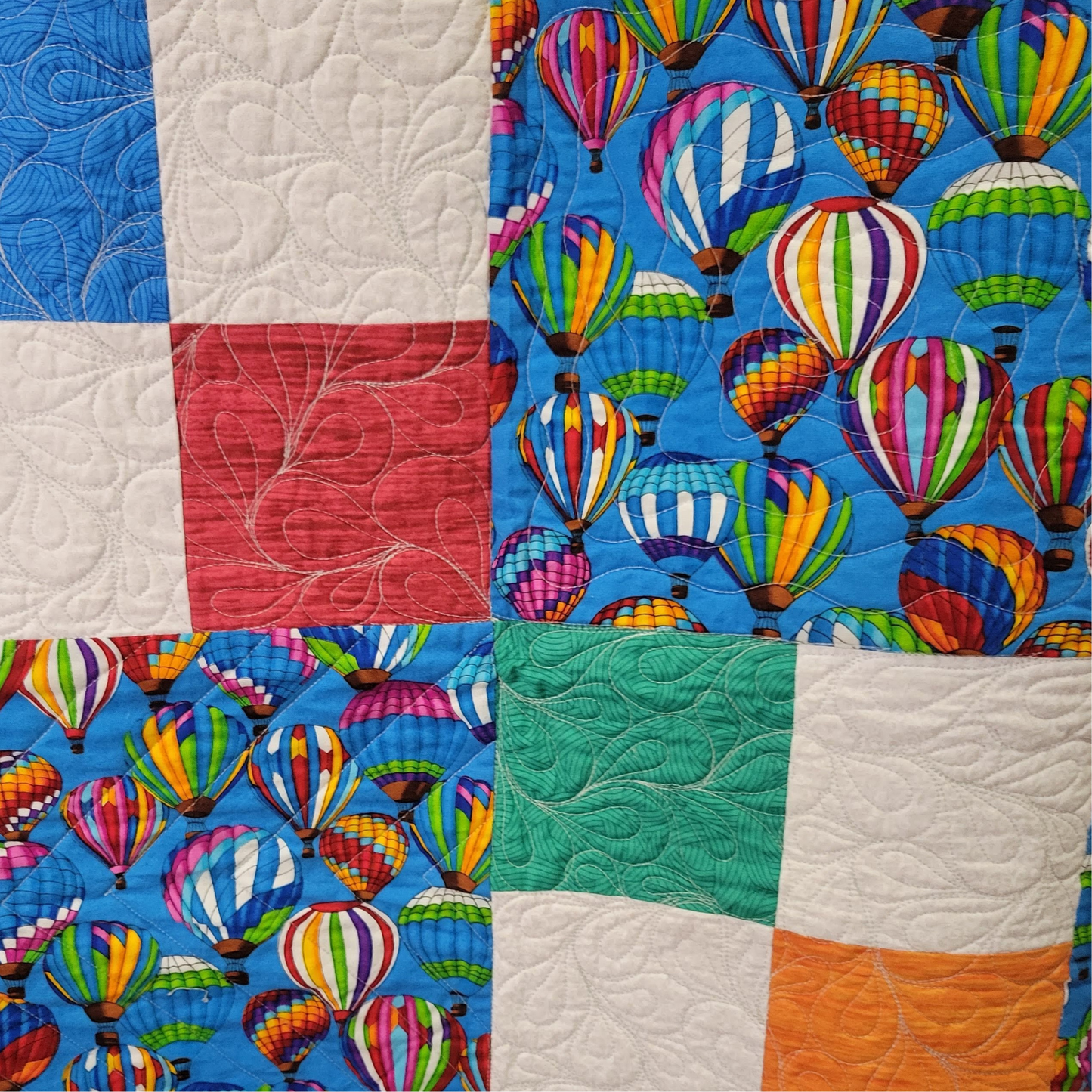 Hot Air Balloon Quilt
