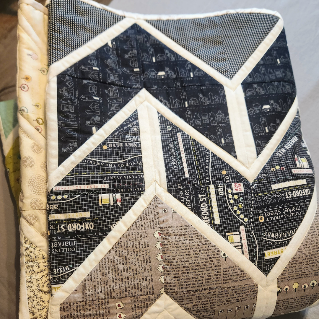 Fading Zig Zag Quilt