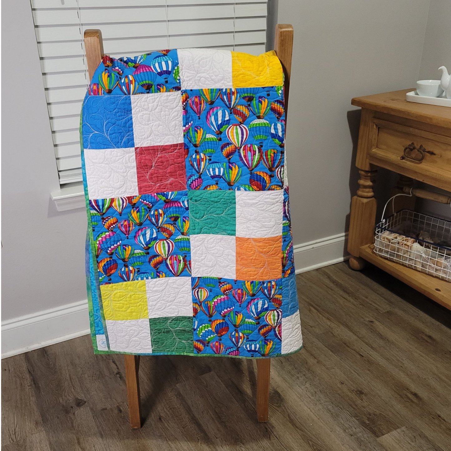 Hot Air Balloon Quilt