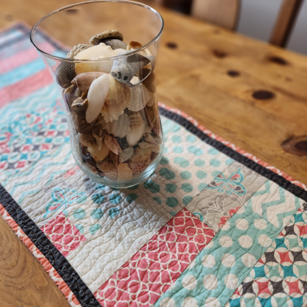 Soft Focus Table Runner