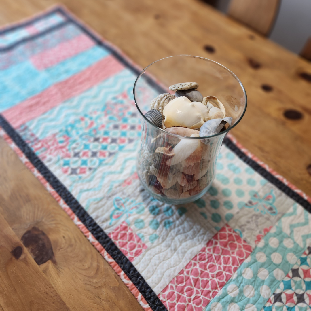 Soft Focus Table Runner