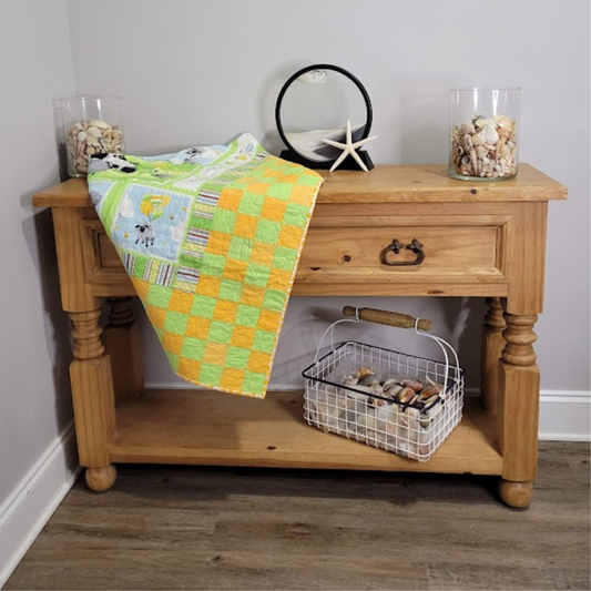 Counting Sheep Baby Quilt