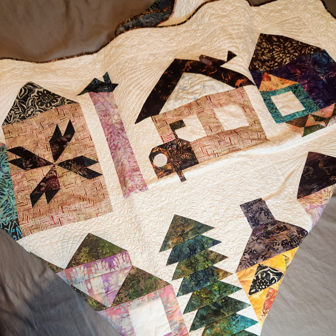 Will You Be My Neighbor Quilt