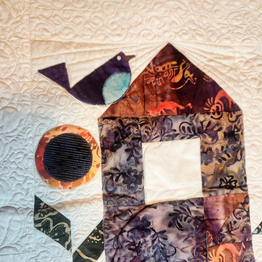 Will You Be My Neighbor Quilt